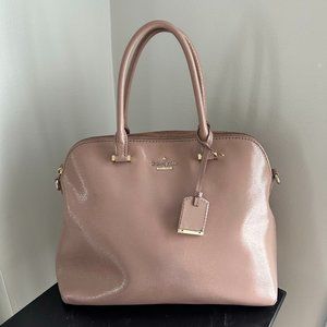 Mauve Kate Spade Purse AND Wallet